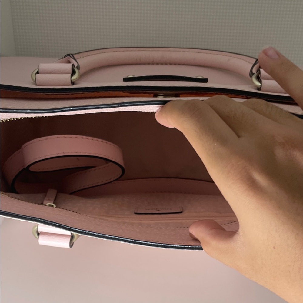 Kate Spade Light Pink Satchel - Picture 4 of 5